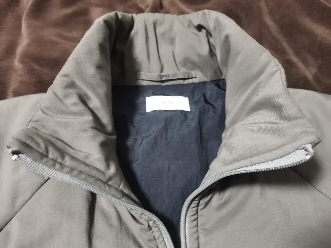 ATON MAT AIRY PADDED STAND JACKET 極美品