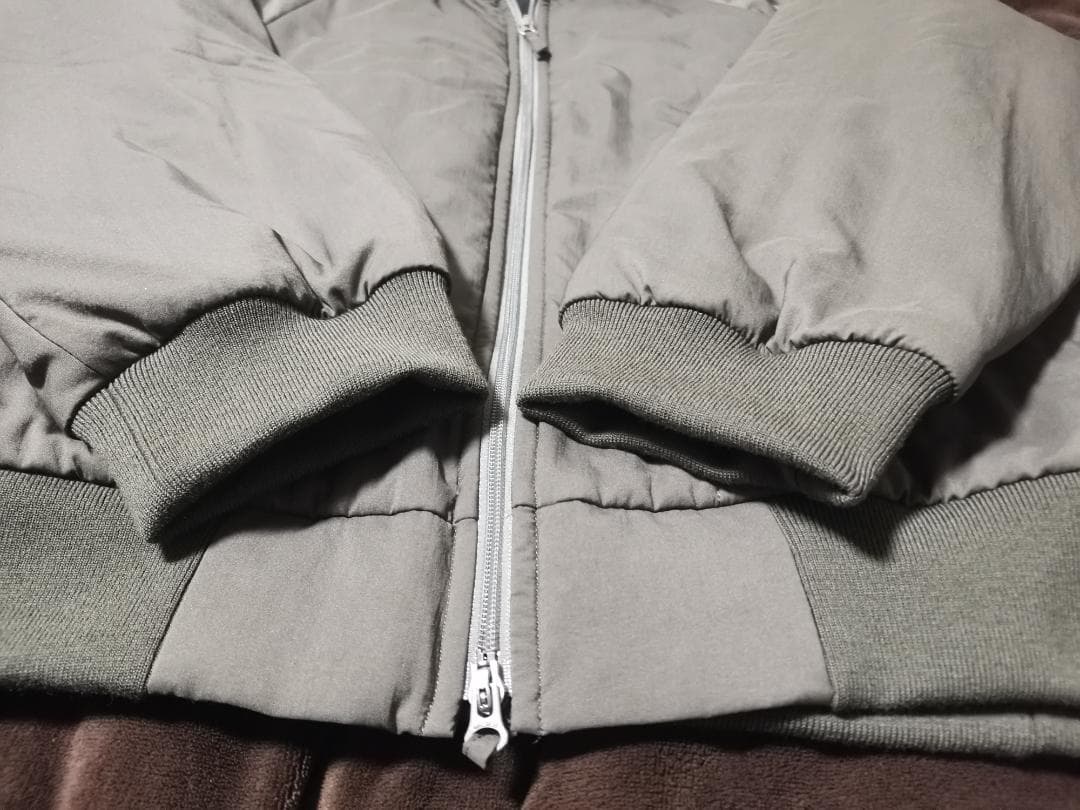 ATON MAT AIRY PADDED STAND JACKET 極美品