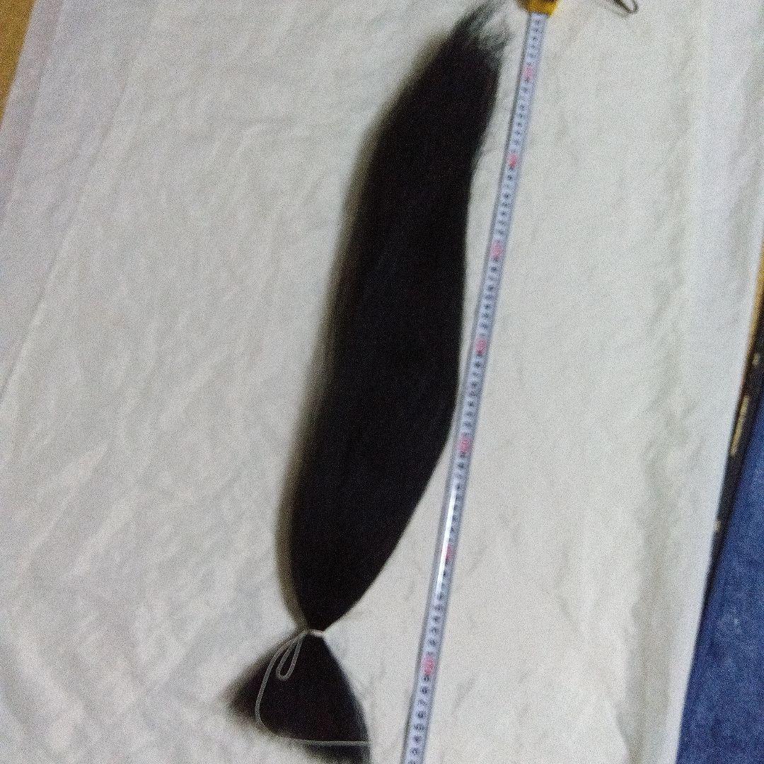 週末限定値下げ　舞妓　日本髪　髷　かもじ　赭熊　しゃぐま