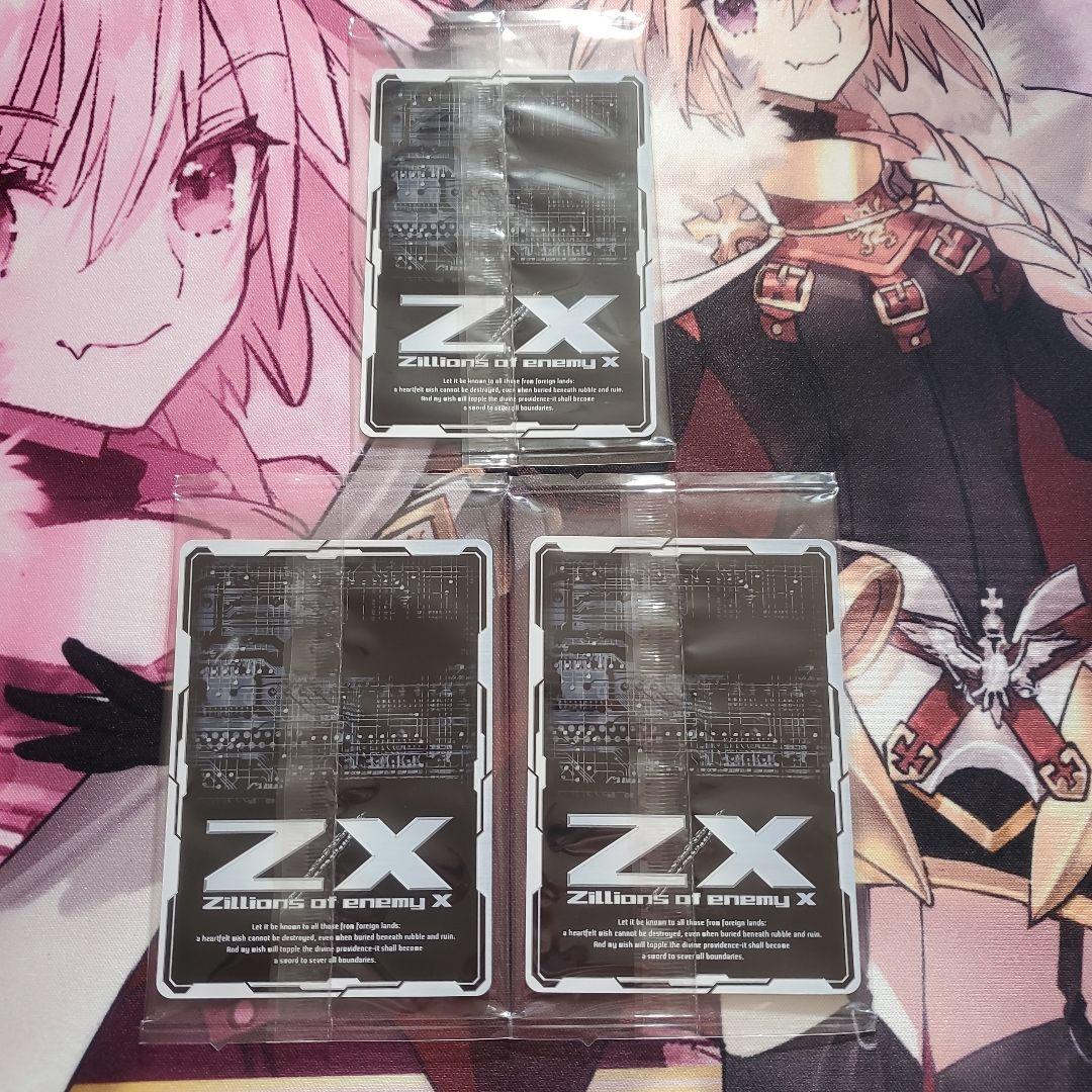 Z/X　ZX　ゼクス　ViDOL配信中！ 逢咲ふるり　HSR　ホロ　3枚