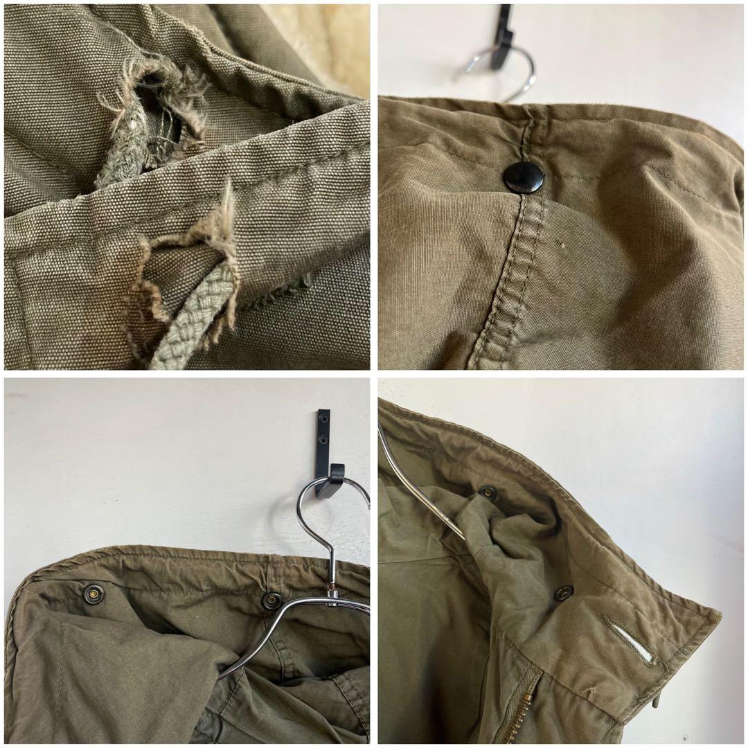 50s アメリカ軍 M47 オーバーコート ヴィンテージ 古着 ライナー付き M