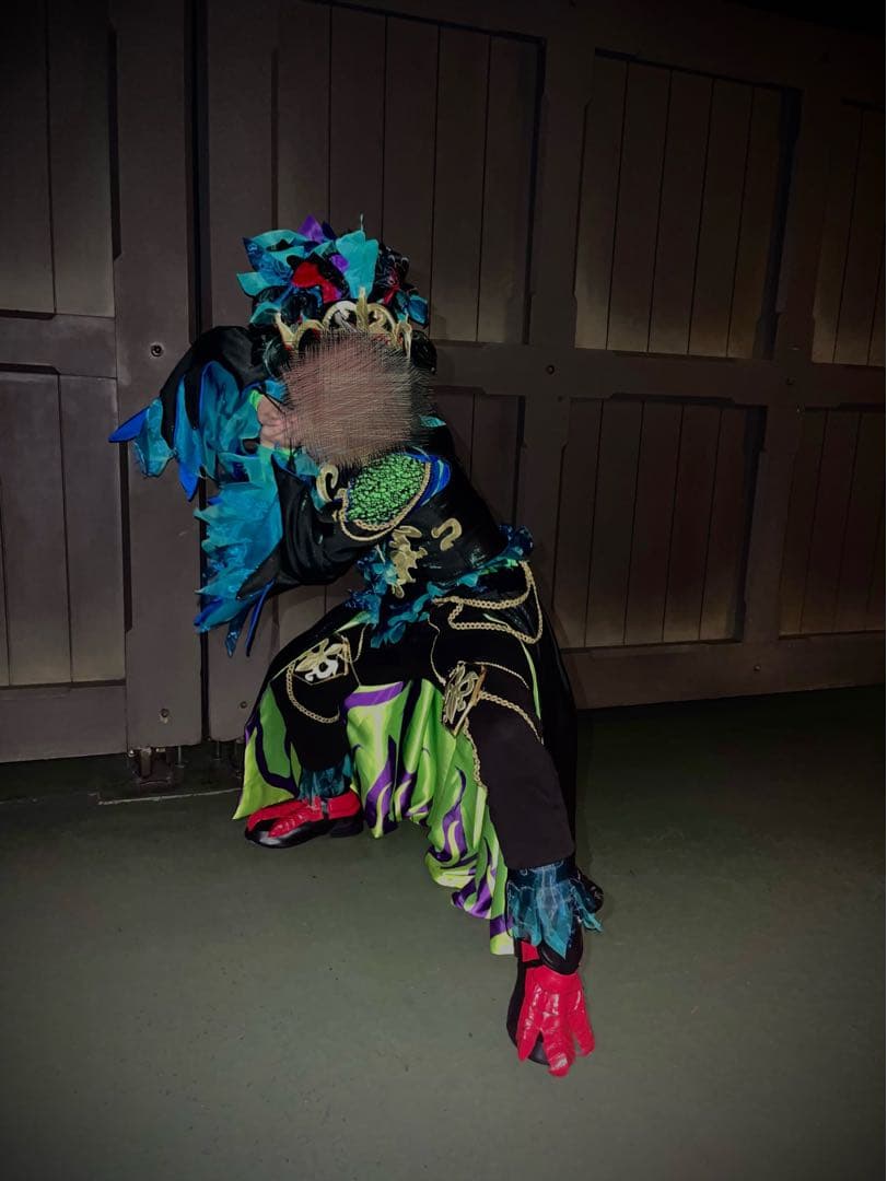 Dハロ カラスダンサー 衣装 コスプレ