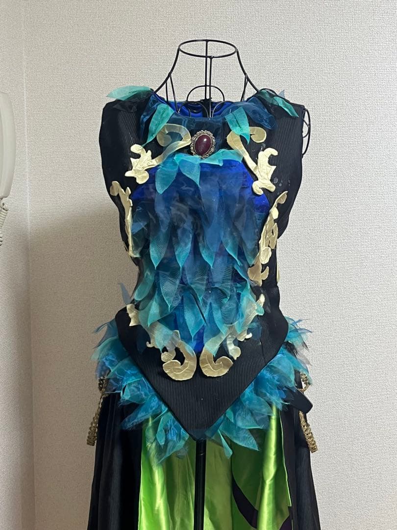 Dハロ カラスダンサー 衣装 コスプレ