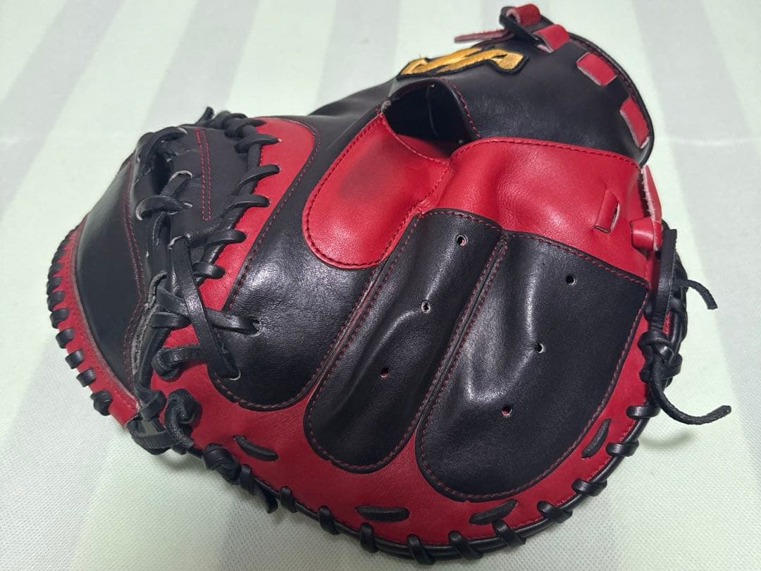 ハタケヤマ　キャッチャーミット軟式用　大人用 甲斐拓也モデル　TH-SH19