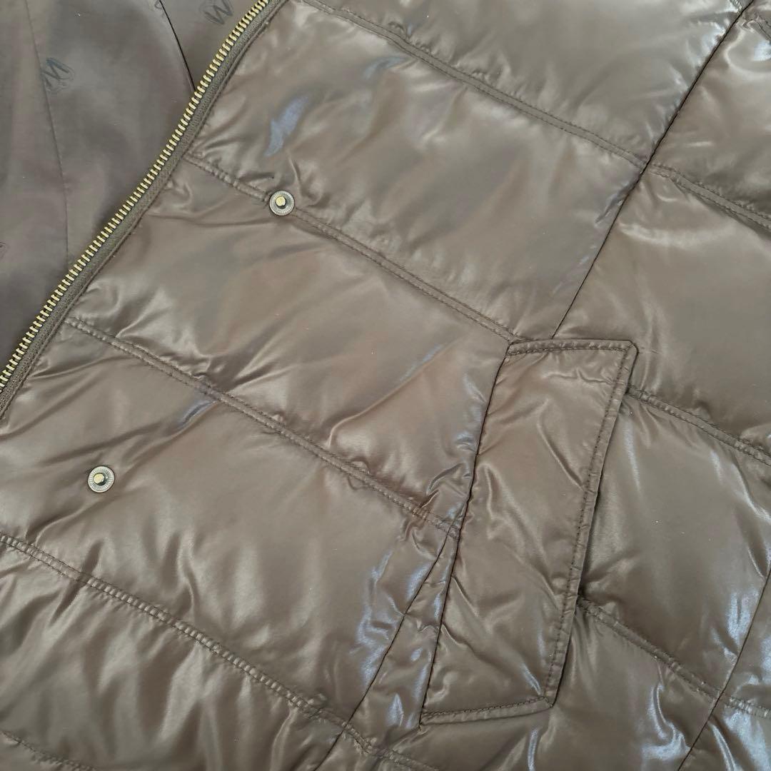 MAXMARA ダウンジャケット　ミディ丈