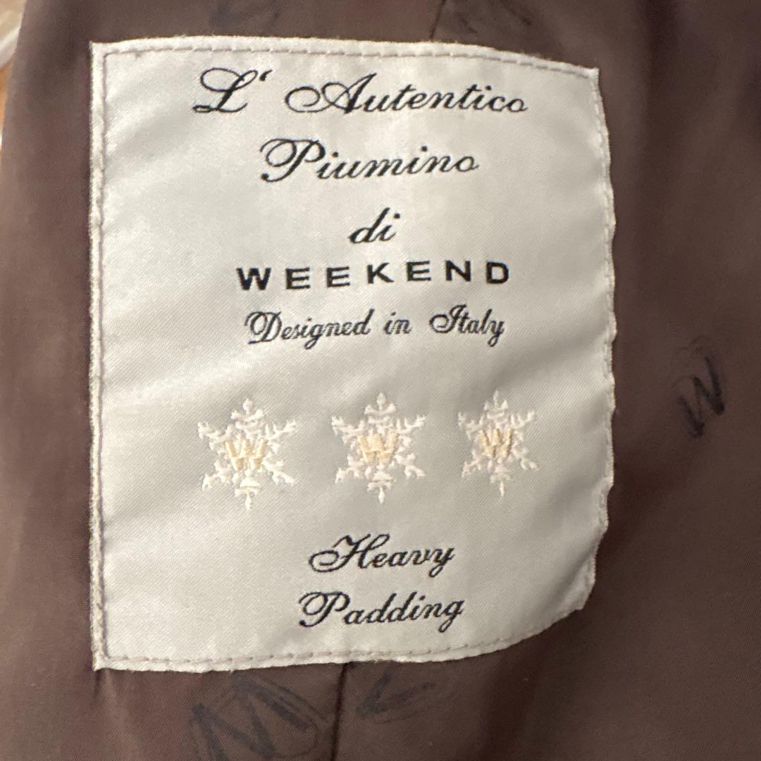 MAXMARA ダウンジャケット　ミディ丈