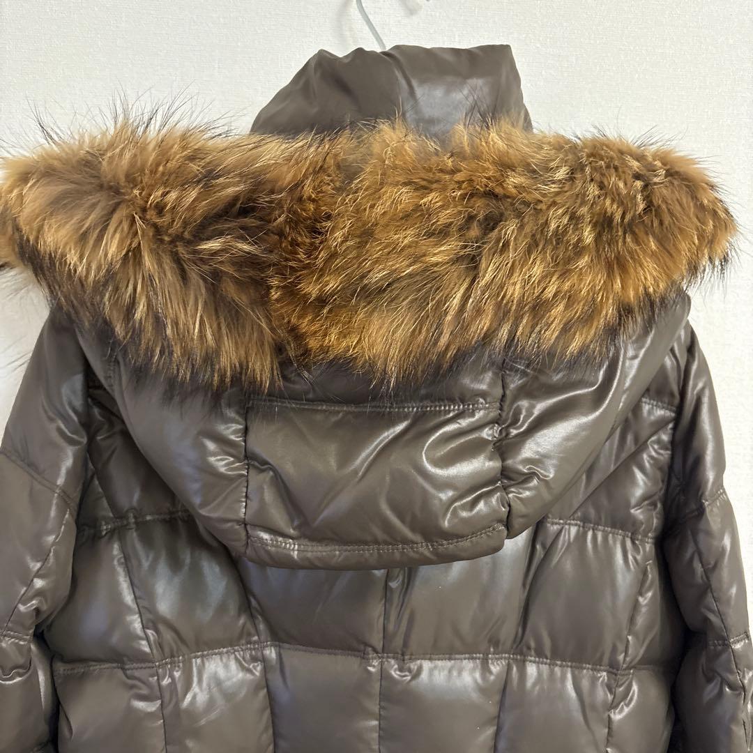 MAXMARA ダウンジャケット　ミディ丈