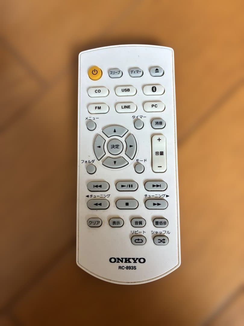 ONKYO CDレシーバー CR-U5