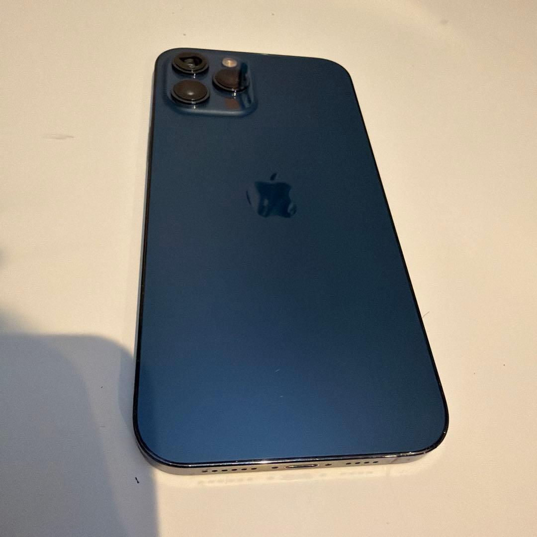 Apple iPhone 12Pro Max パシフィックブルー 本体