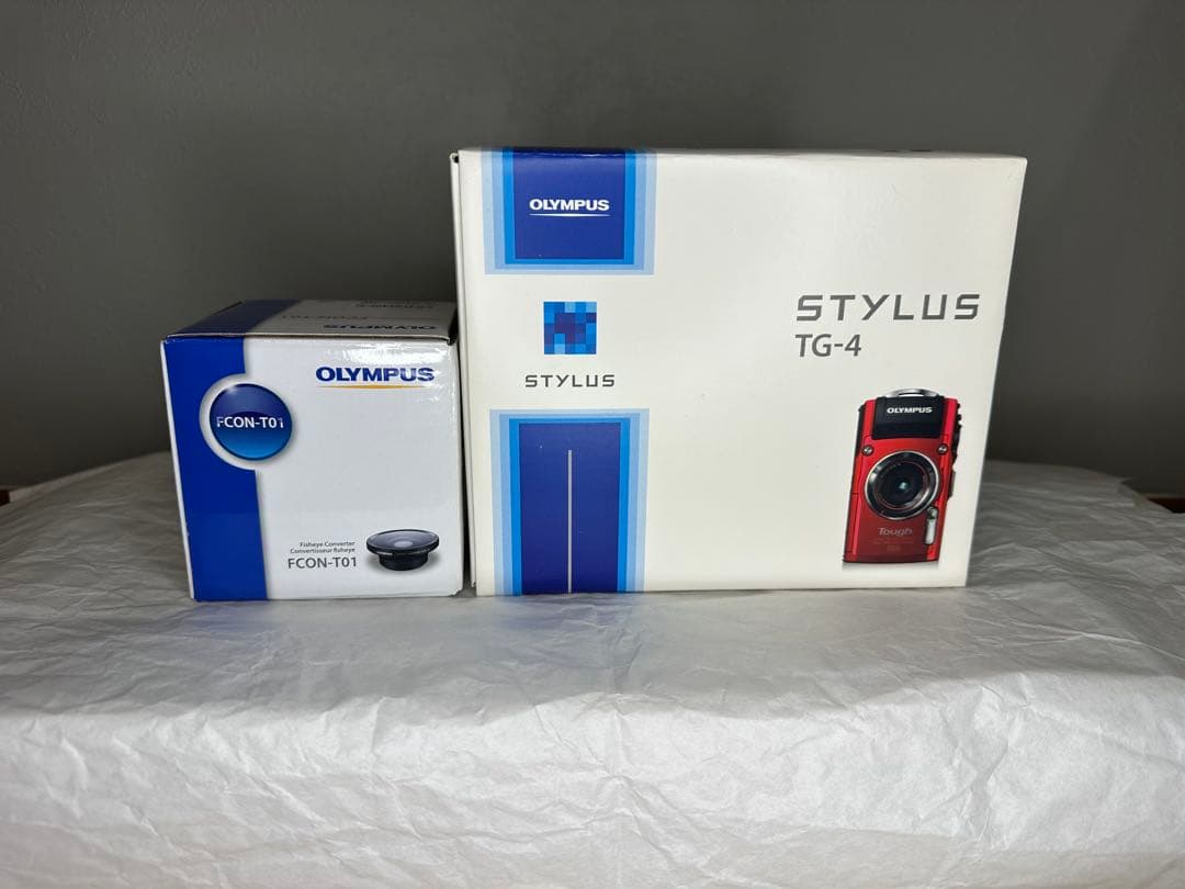 デジタルカメラ OLYMPUS STYLUS TG-4 FCON-T01 CLA-T01