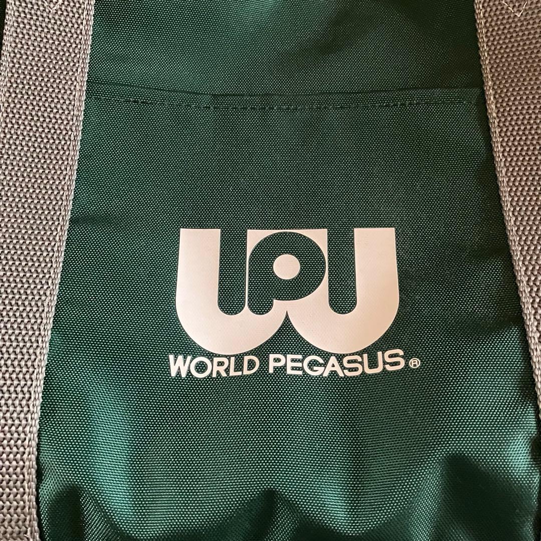 旧型ワッペ　スクバ緑　マルミ運動具店購入品