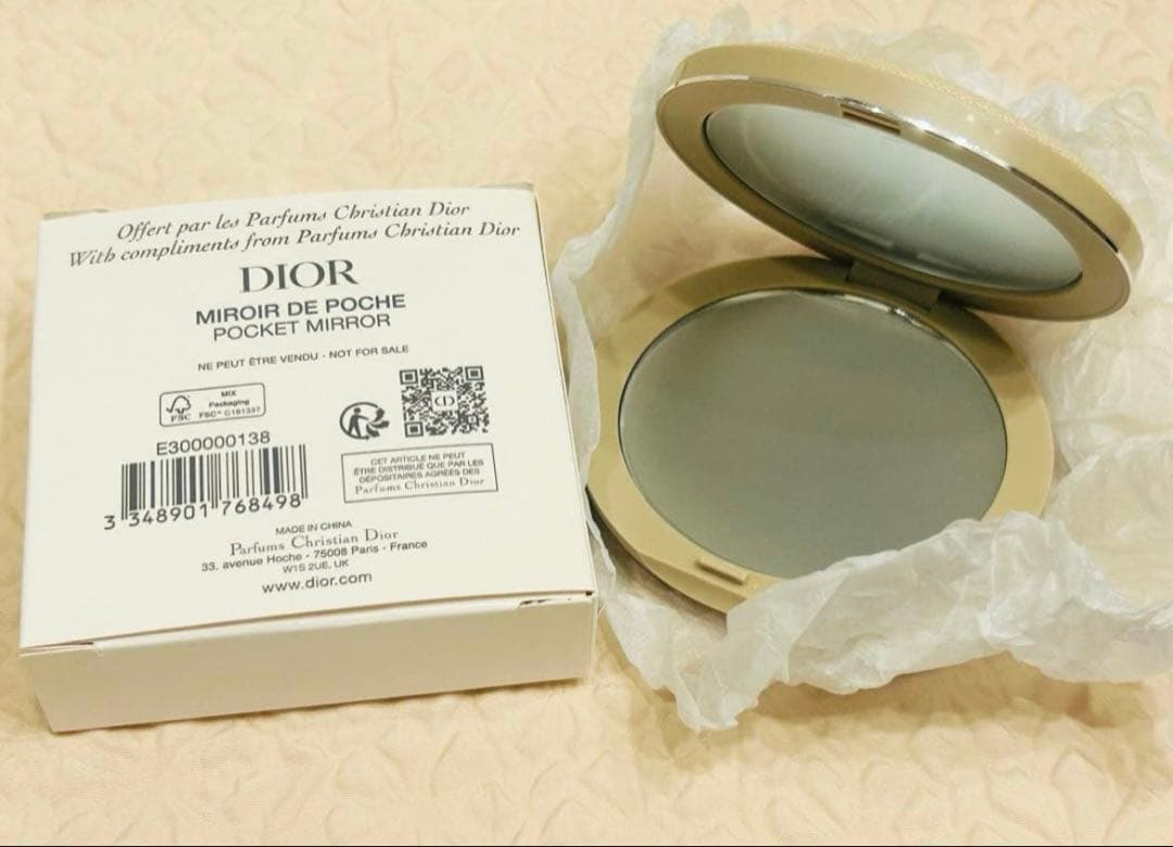Dior コスメセット サンプル ミラー ショッパー付き 新品未使用