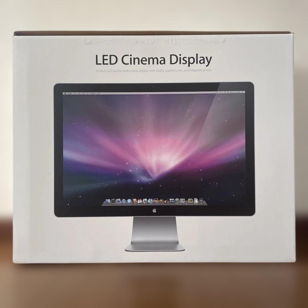 Apple LED Cinema Display 24インチ MB382J/A