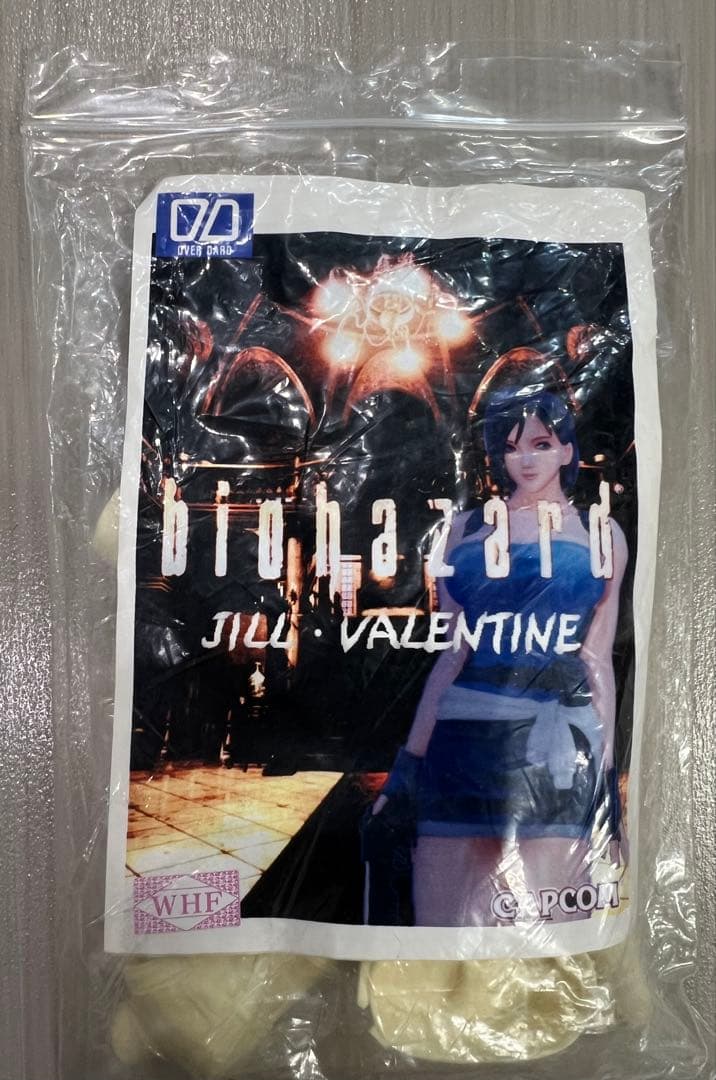 オーバーダード 1/8 ジル・バレンタイン バイオハザード レジンキット