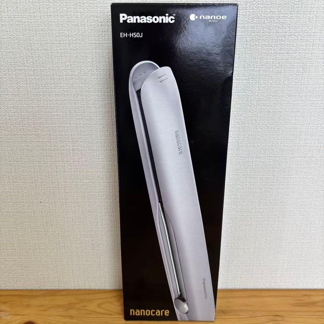 パナソニック ヘアーアイロン 白 EH-HS0J-W