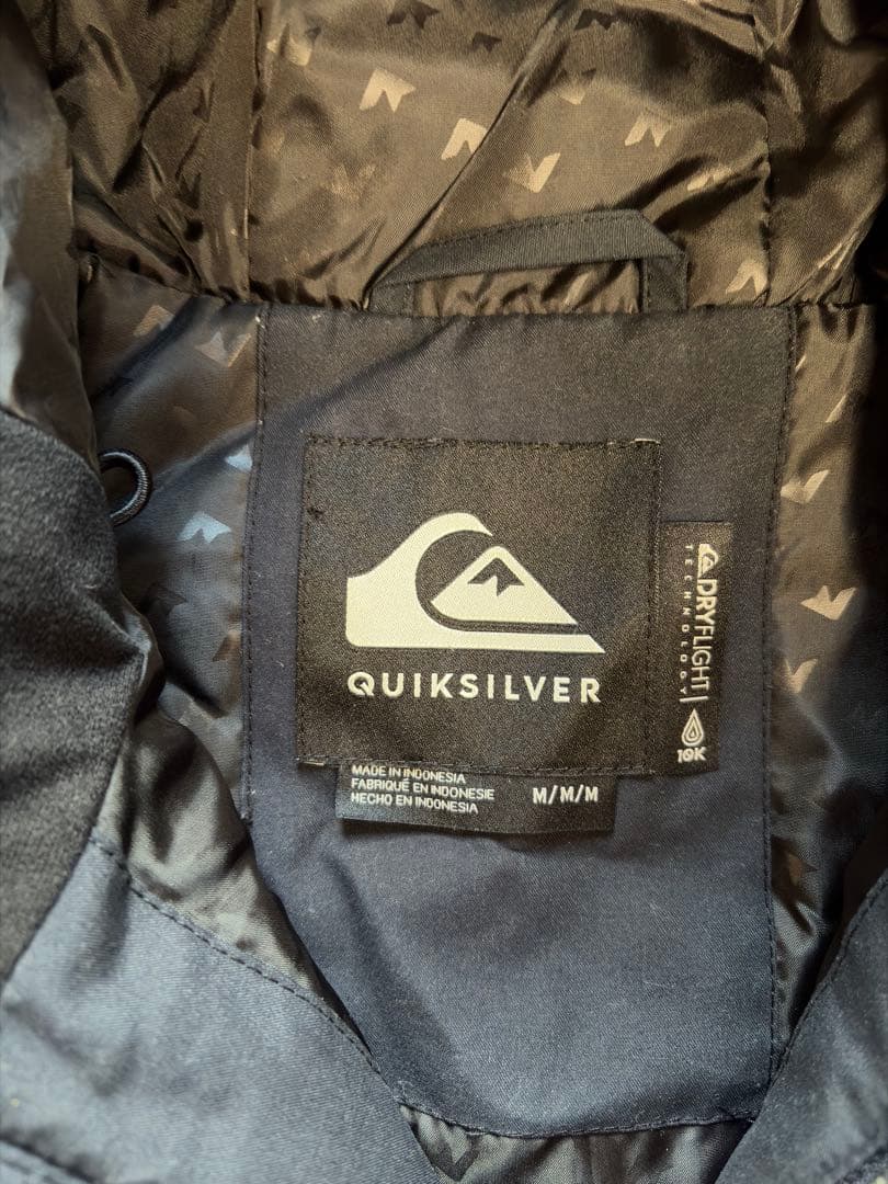 T*様 Quiksilver スノーボードウェア&スノーボード板セット