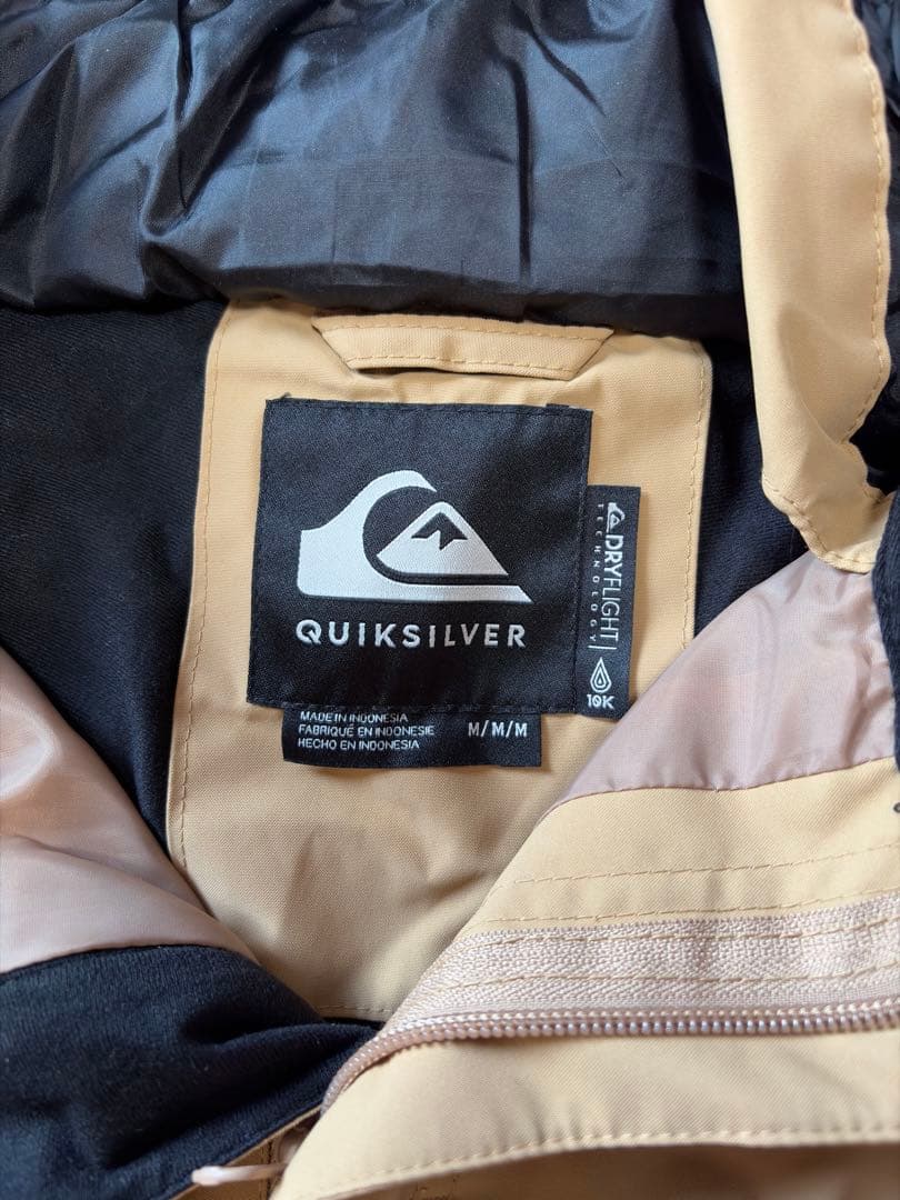 T*様 Quiksilver スノーボードウェア&スノーボード板セット