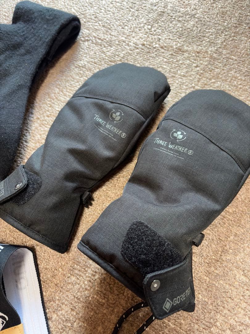 T*様 Quiksilver スノーボードウェア&スノーボード板セット