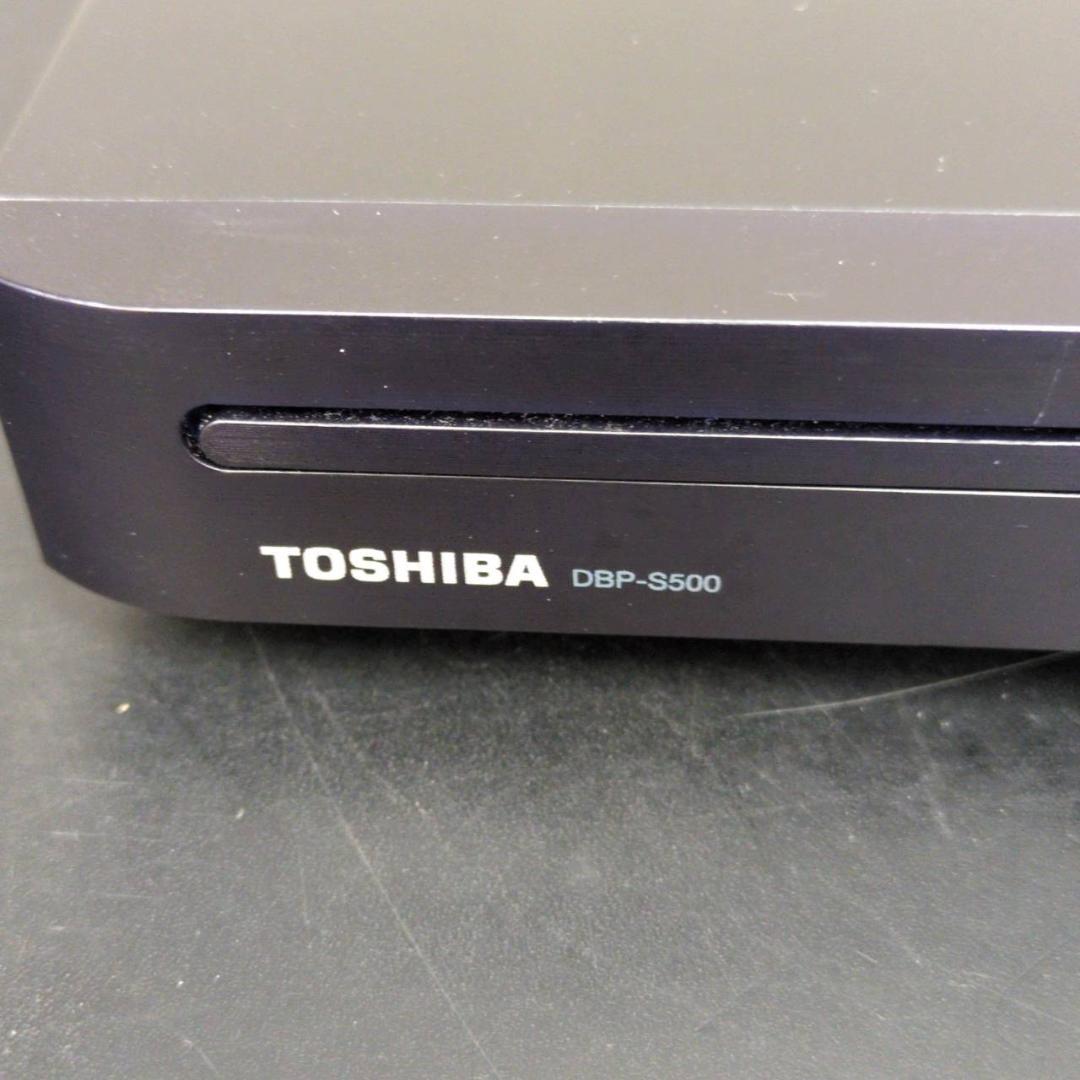 ☆東芝 Blu-rayプレーヤー DBP-S500 2019年製 REGZA