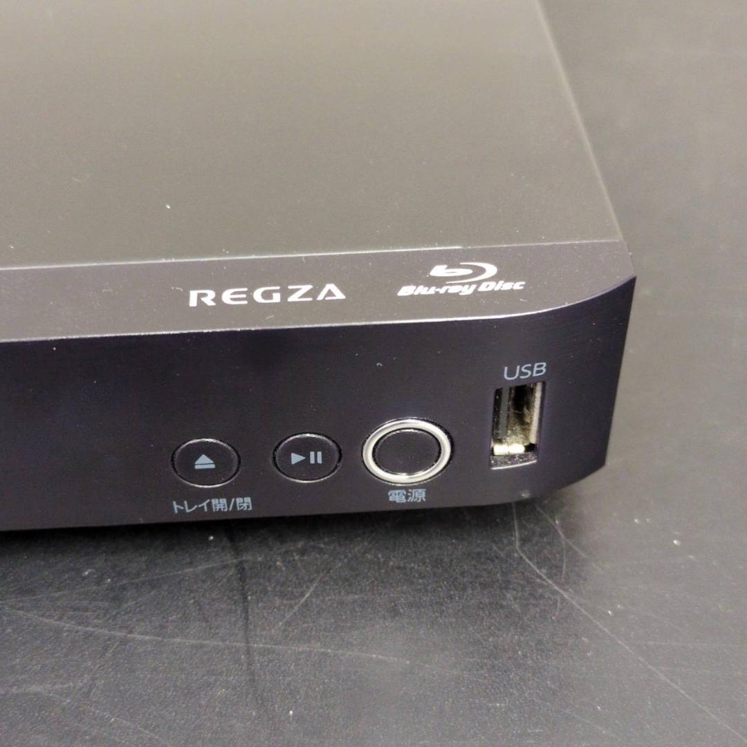 ☆東芝 Blu-rayプレーヤー DBP-S500 2019年製 REGZA