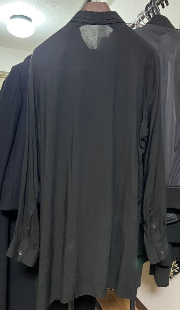 Yohji Yamamoto POUR HOMME セルロースシャツ