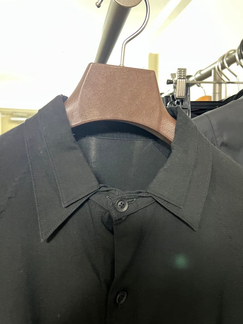 Yohji Yamamoto POUR HOMME セルロースシャツ