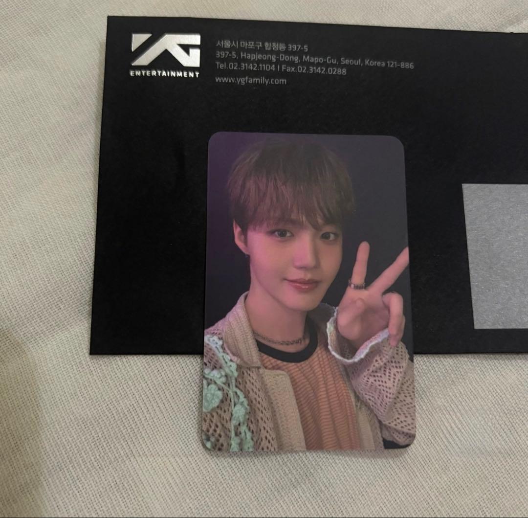 treasure ドヨンストリーミング当選者streamingトレカ