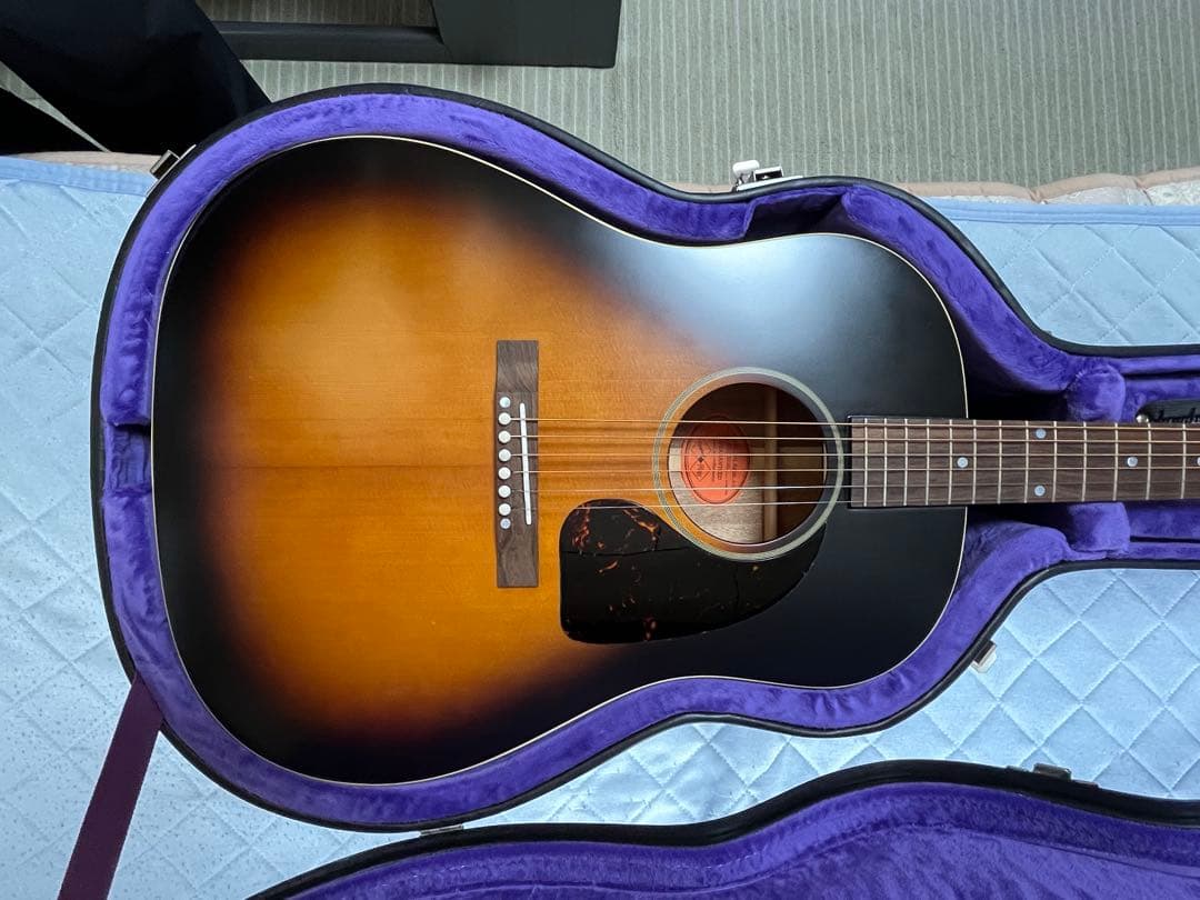 エピフォンInspiredByGibsonCustom1942BannerJ45