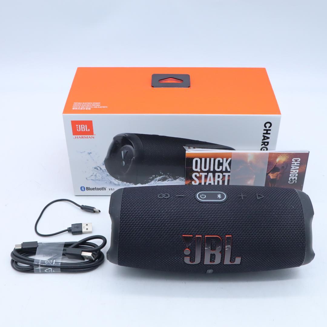 JBL CHARGE5 Bluetoothスピーカー 2021年モデル ブラック