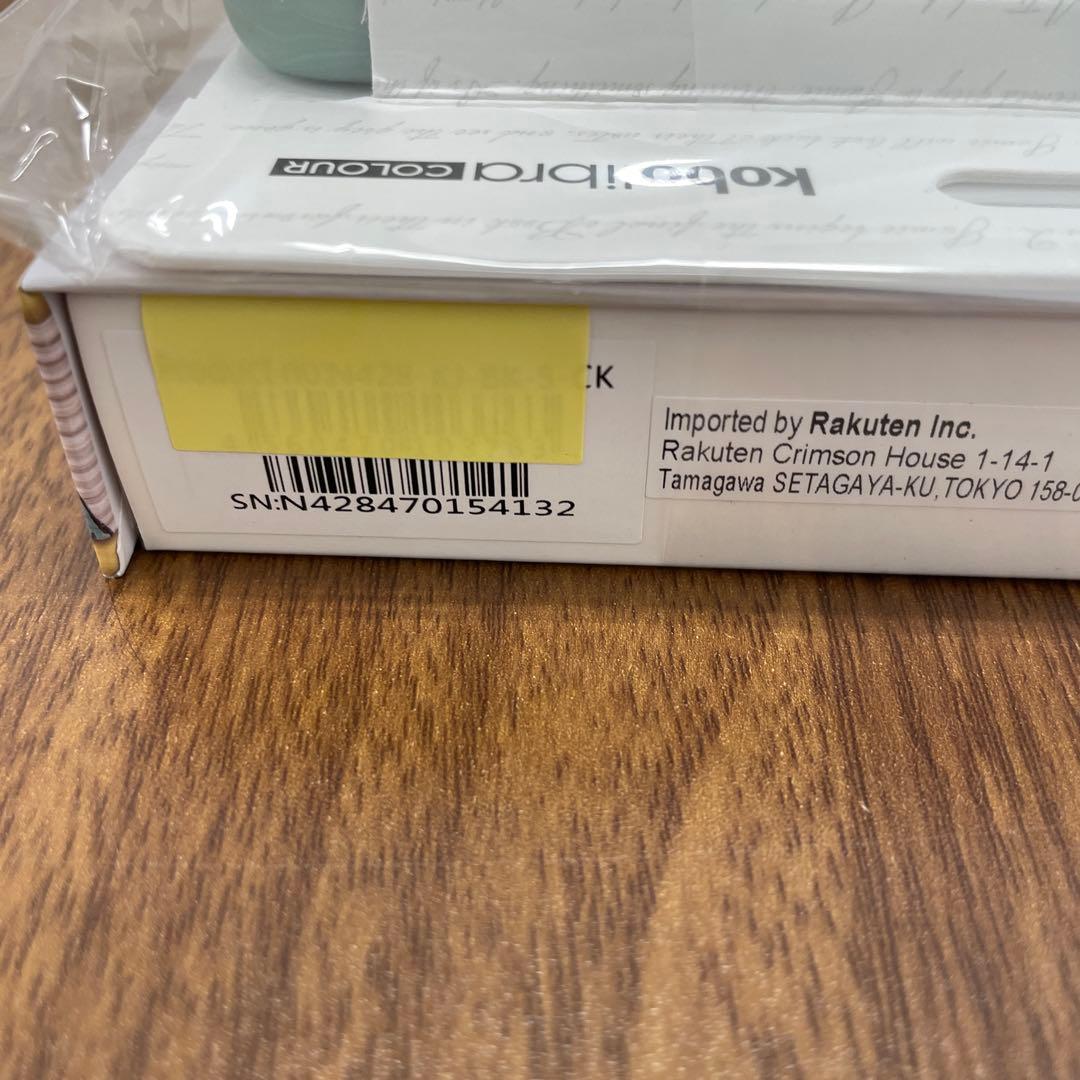 11076 Kobo Libra Colour 本体　黒 新品未開封