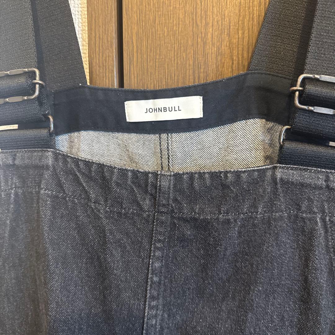 Johnbull ジョンブル オールインワン ファーマーサロペット　サイズL