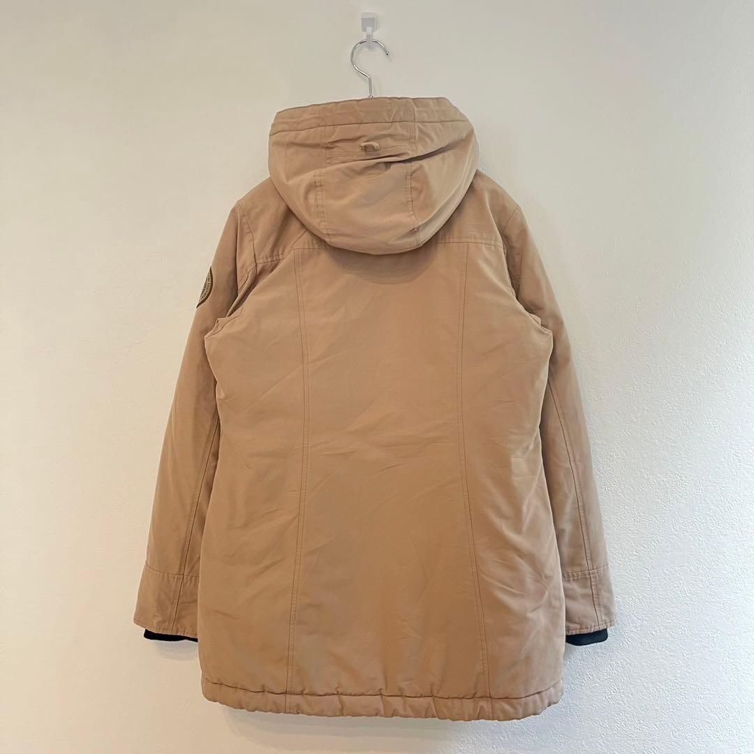 ノースフェイス　マクマードパーカー　ダウンコート　レディース　M ベージュ