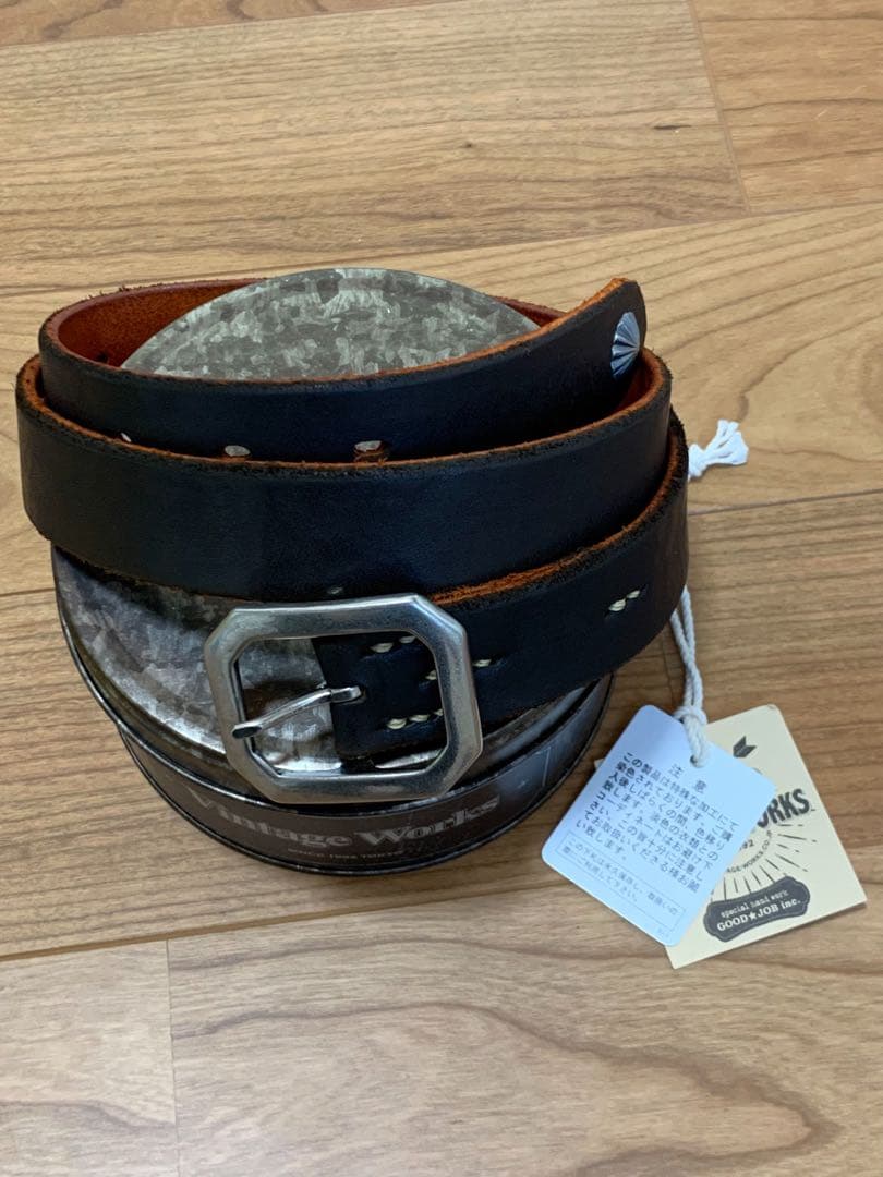 VINTAGE WORKS ベルト DH5726 CH-3 33 CHASIN