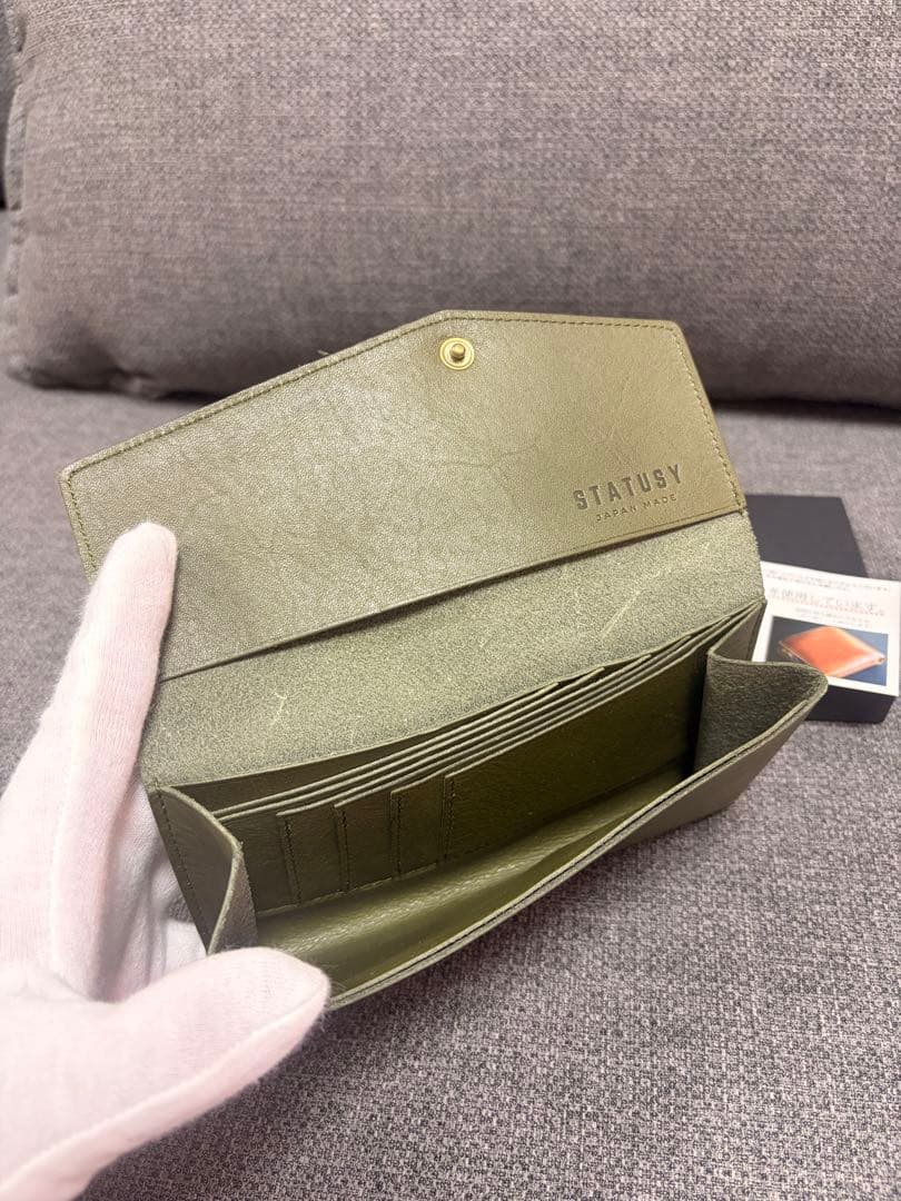 statusy il modo　ステータシー　イルモード　財布