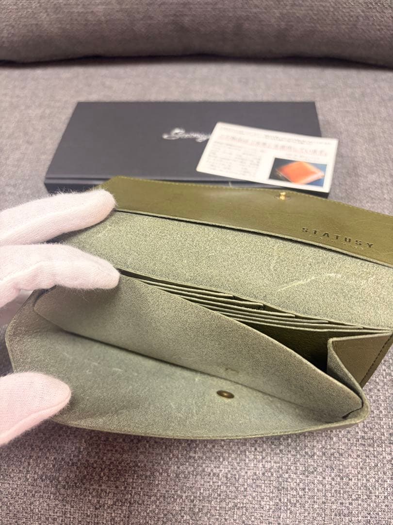 statusy il modo　ステータシー　イルモード　財布