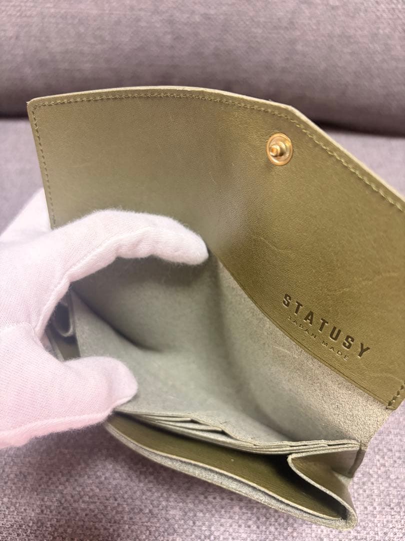 statusy il modo　ステータシー　イルモード　財布