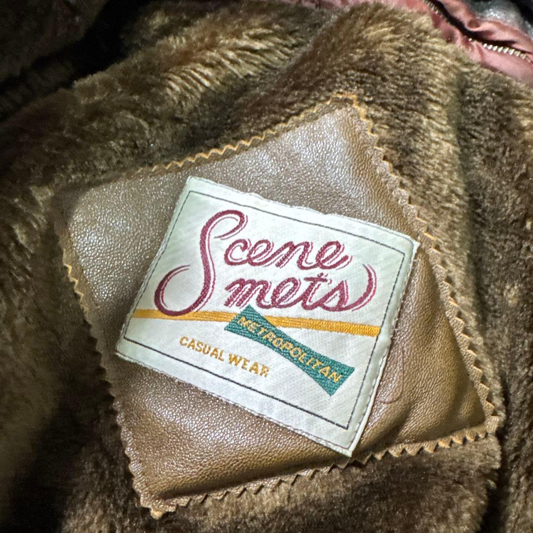 革ジャン レザージャケット フライトジャケット g1 本革 ブルゾン