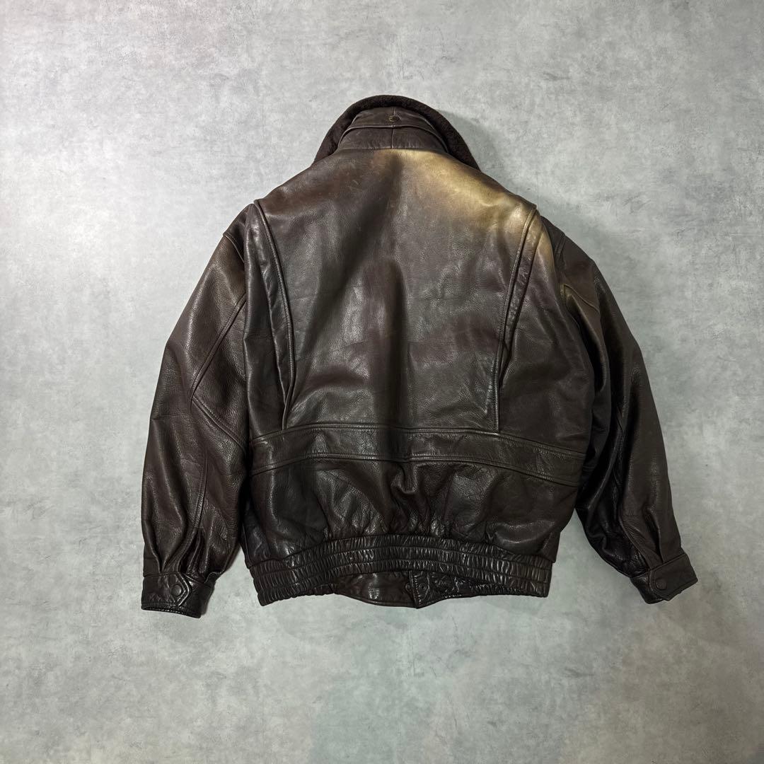 革ジャン レザージャケット フライトジャケット g1 本革 ブルゾン