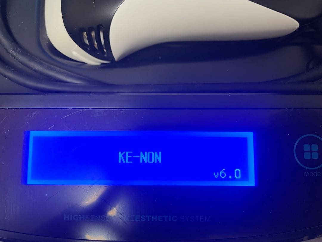 【美品】ケノン脱毛器 Ver.6.0 本体＋カートリッジ付き！動作確認済み♪
