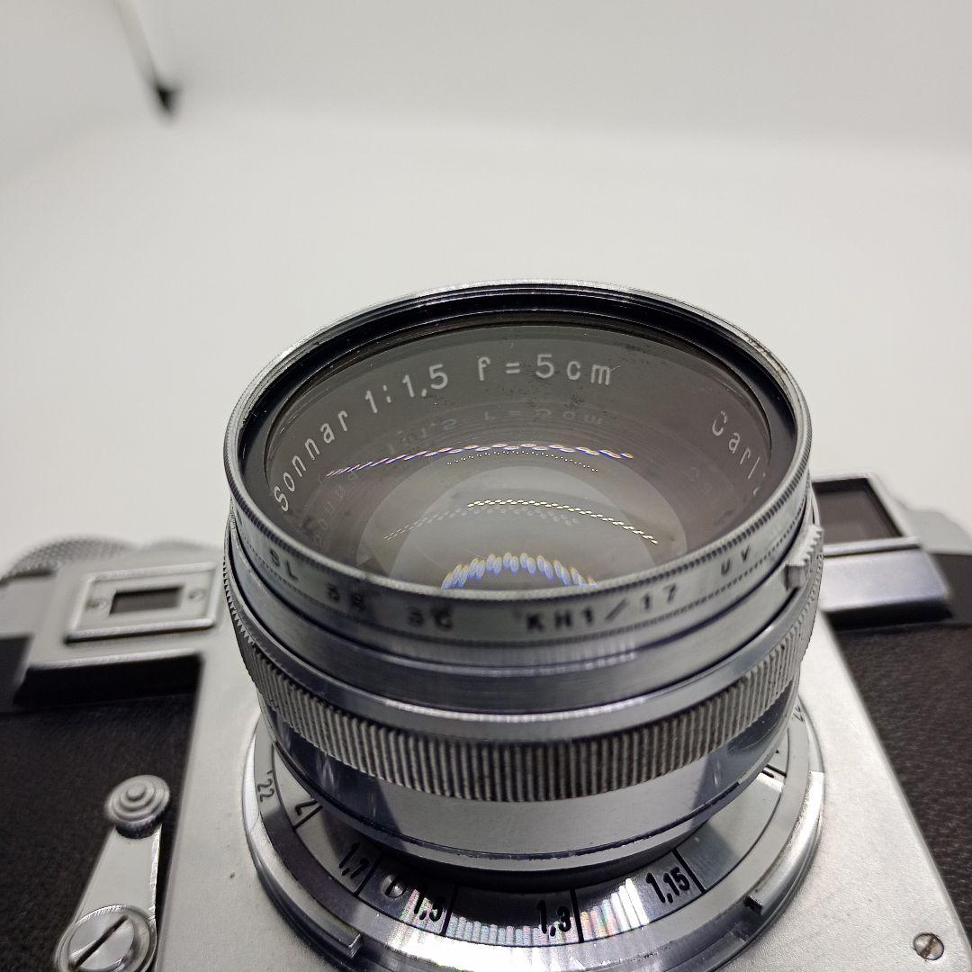 ◆ボディのみ◆ Contax Ⅱa BD SonnarJena 5cm F1.5
