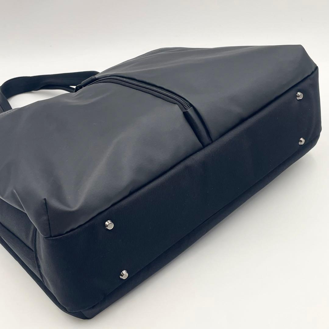 【未使用級】サムソナイトサブリム トートバッグ ナイロン ビジネス 肩掛け 黒