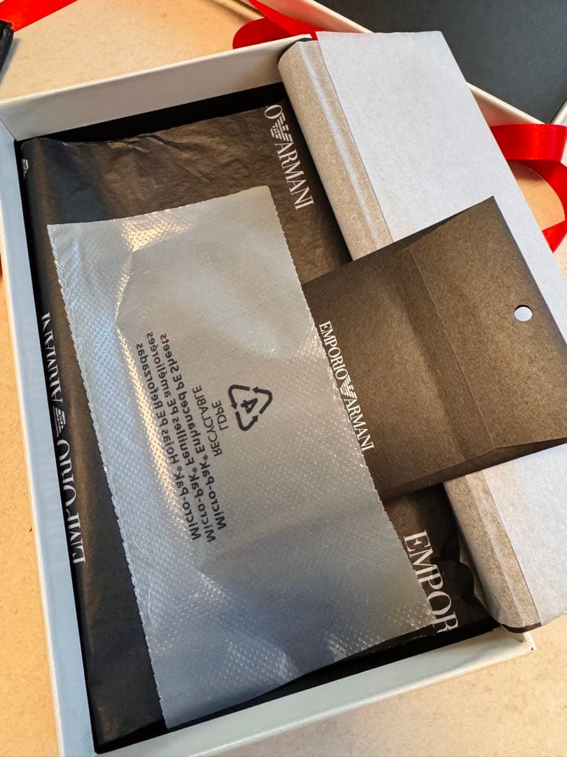 Emporio Armani エンポリオ・アルマーニメンズ長財布