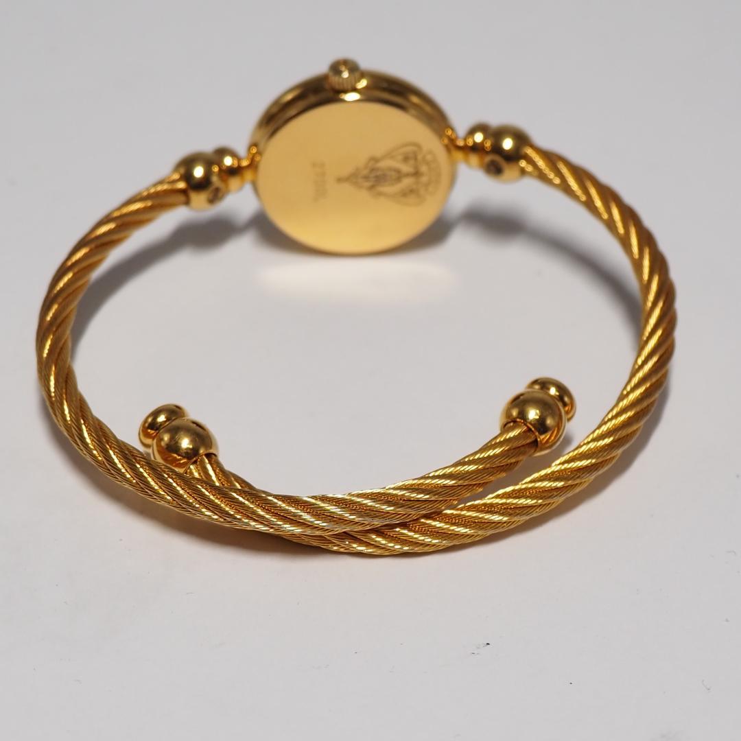 美品 グッチ GUCCI バングルウォッチ 2700L シェル 腕時計 H460