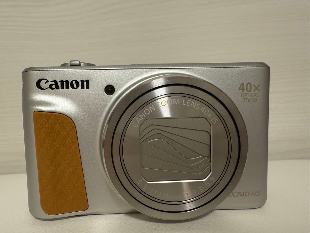 ⭐︎美品／１年保証付⭐︎ Canon PowerShot SX740 HS