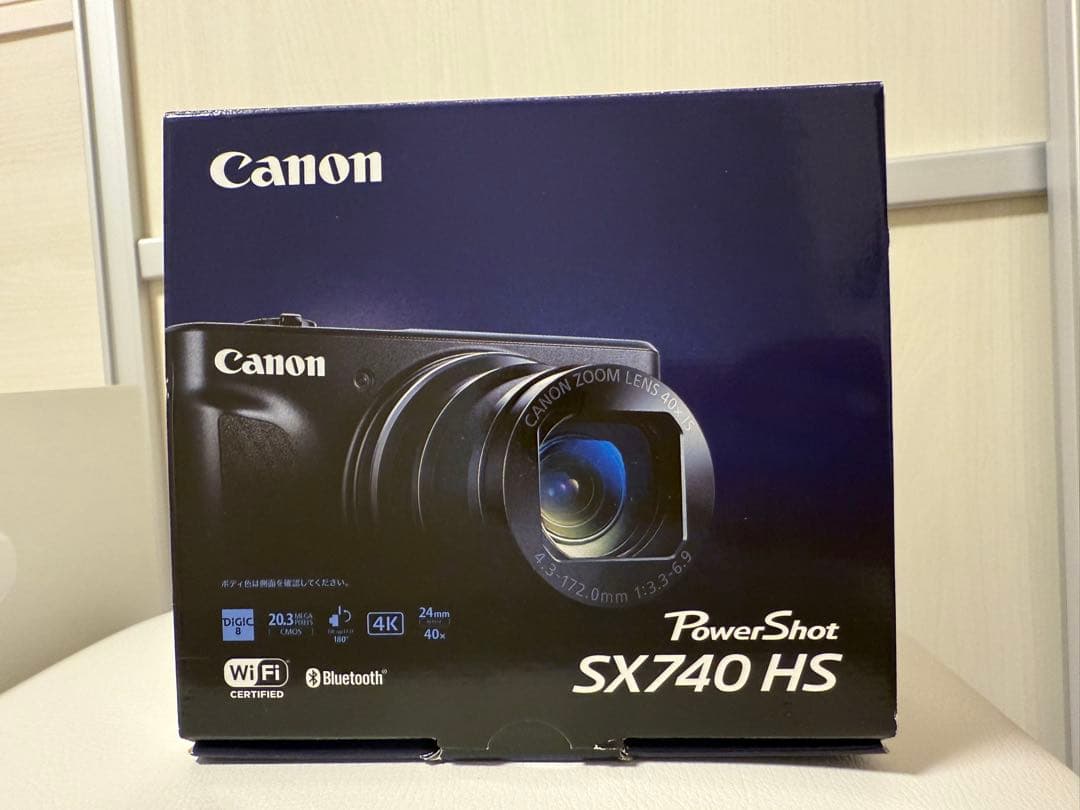⭐︎美品／１年保証付⭐︎ Canon PowerShot SX740 HS