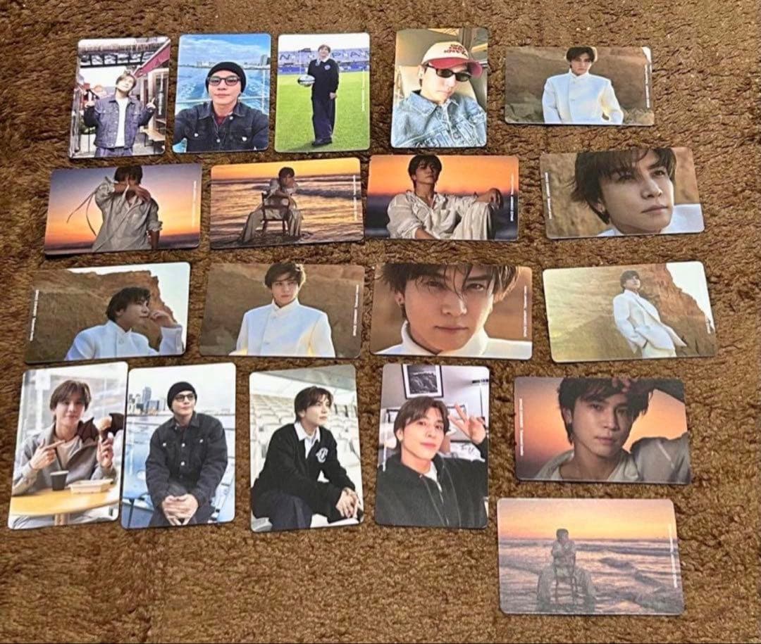 岩田剛典 トレーディングカード