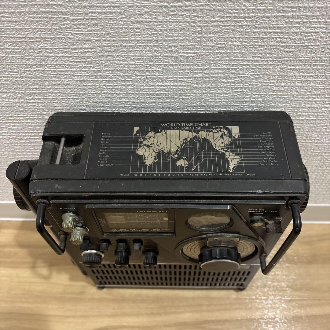 【希少】東芝 BCLラジオ TRYX2000 RP-2000F