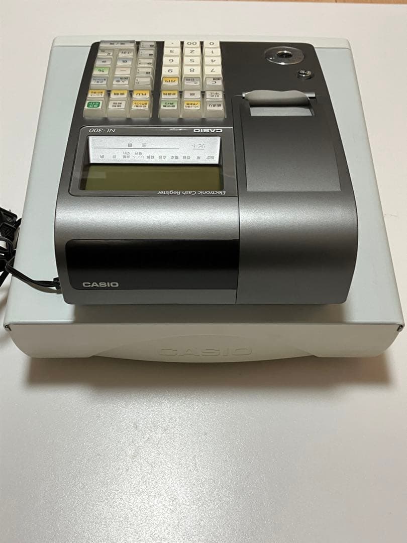 CASIO NL-300 電子レジスター