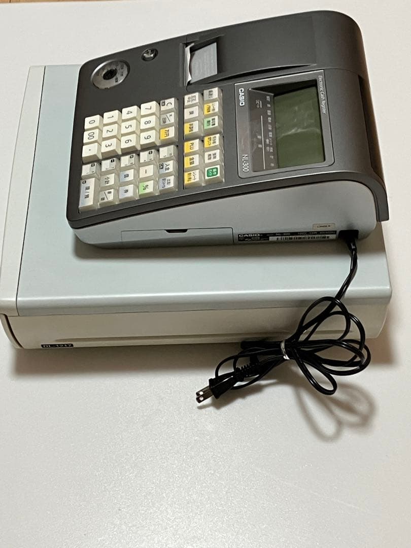 CASIO NL-300 電子レジスター