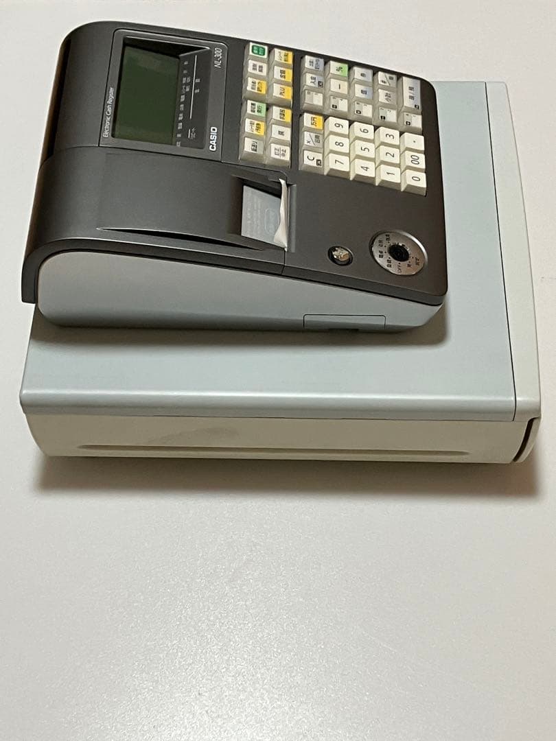 CASIO NL-300 電子レジスター